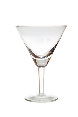glassware isolated on white backgroundの写真素材