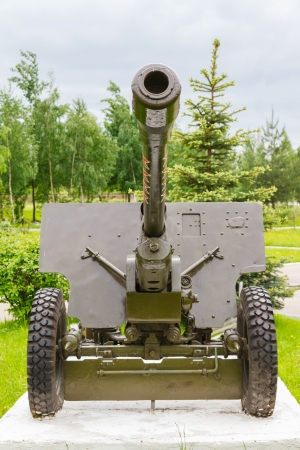 76.2 mm Soviet divisional and anti-tank gun Zis-3のeditorial素材