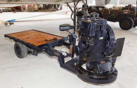 old military air forkliftの写真素材