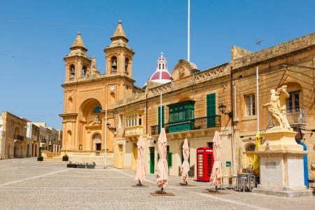 Church of Our Lady Pompeii in Marsaxlokk, Malta 2013のeditorial素材