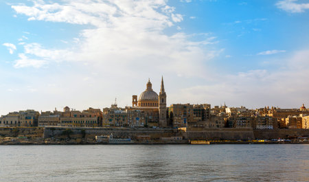 Valletta and Marsamxett Harbour, Malta