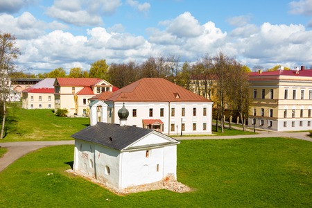 Church Andrew Stratilata of Novgorod Kremlin in Veliky Novgorod, Russia of Novgorod Kremlin in Veliky Novgorod, Russiaの写真素材