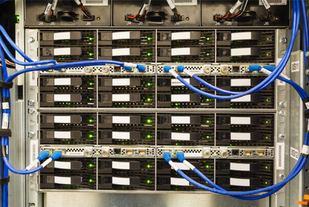 replacing a failed hard drive in the storage system in the data center