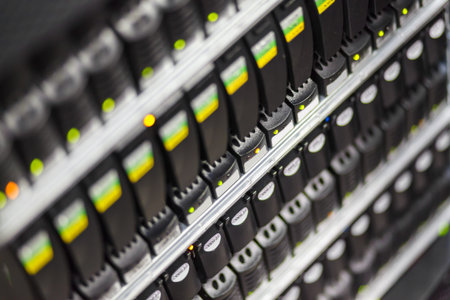 hard disks drive in the storage system