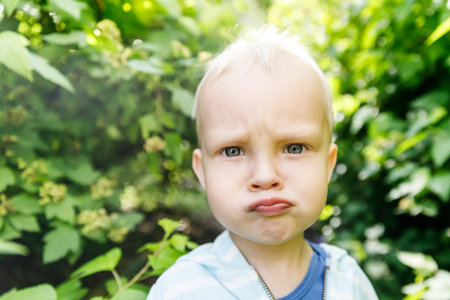 emotions in the infants view, confusion and indignation in the childs view.