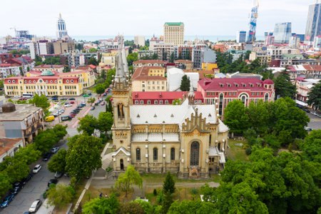 Cathedral of the Nativity of the Blessed Virgin Mary or Batumi Mother of God. Batumi. Georgia.