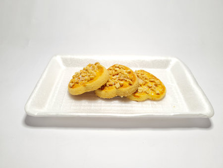 Peanut cakeの写真素材