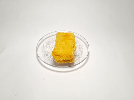 Typical Indonesian snacks made from vegetable flour and other ingredients are called risoles