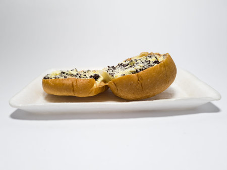 Brown bread in it contains sweet butter plus chocolate
