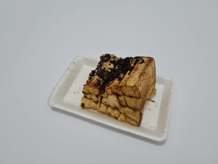 Snacks originating from the city of Bandung, Roti Bakar Bandung