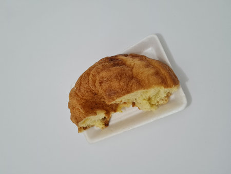 Soft bread made of flour and other ingredients in brown color