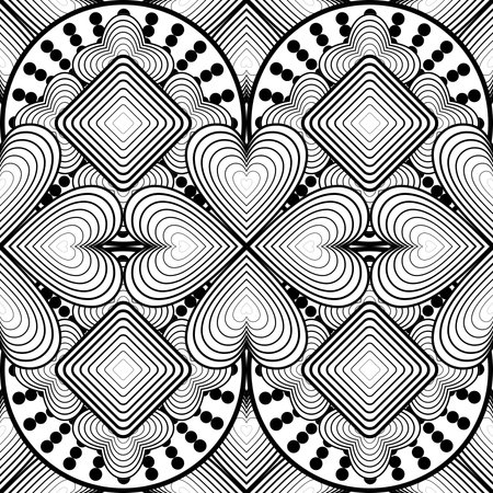 Abstract seamless pattern textured background illustrationのイラスト素材