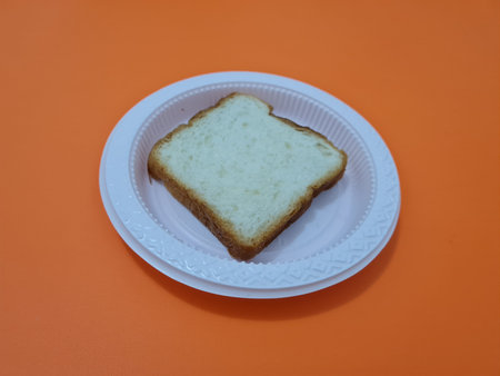 Bread made from flour and other ingredients