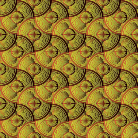 Colorful background of abstract lines forming something can be used for artworkのイラスト素材
