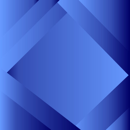 The blue abstract background forms something that can be used as a wall decoration or something elseのイラスト素材