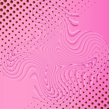 Pink abstract background forming something can be for book cover or decorationのイラスト素材