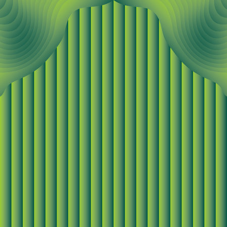 Abstract background textured green color black combinationのイラスト素材