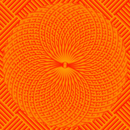 Abstract background textured orange yellow color combinationのイラスト素材