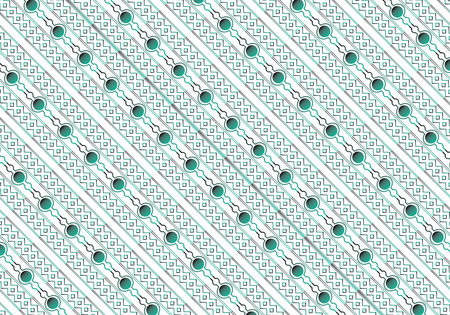 Green textured abstract pattern background can be used as wall decoration in the house