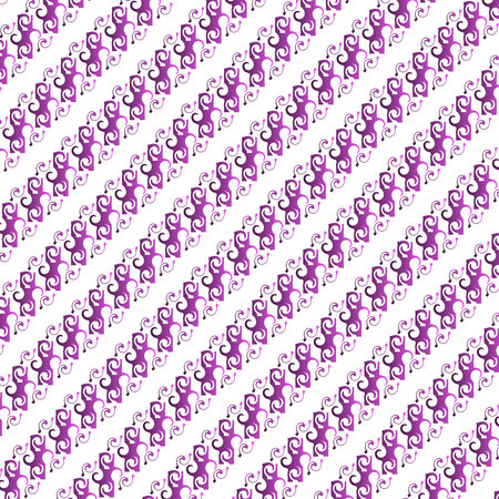 Seamless pattern with abstract ornament. Endless background. Can be used for wallpaper, pattern fills, web page background,surface textures.のイラスト素材