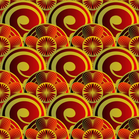 Seamless background pattern. Abstract decorative pattern. Vector illustration.のイラスト素材