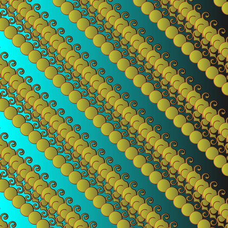 Seamless vector background with decorative elements. Print. Cloth design, wallpaper.のイラスト素材