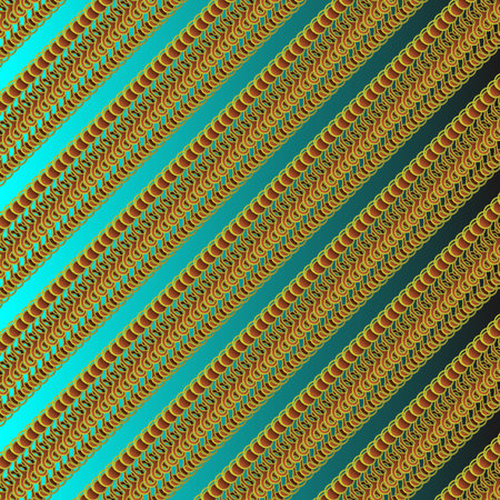 Seamless background pattern with a variety of multicolored lines.のイラスト素材