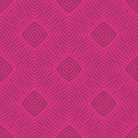 Seamless pattern with decorative rhombuses. Vector image.のイラスト素材