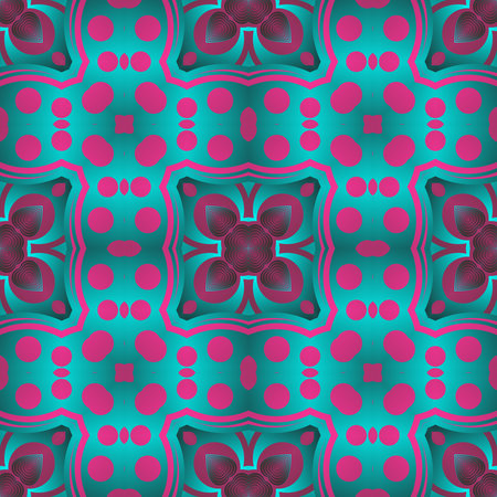 Seamless background pattern. Abstract ornamental pattern. Vector illustration
