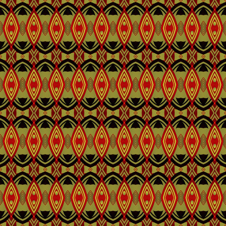 Seamless background pattern. Decorative geometric pattern. Vector illustration.