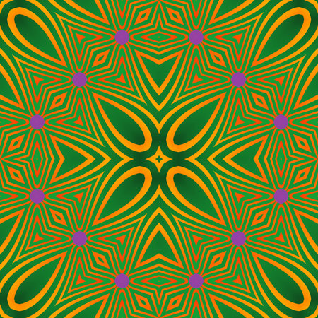 Seamless abstract pattern with rhombus. Vector illustration.のイラスト素材