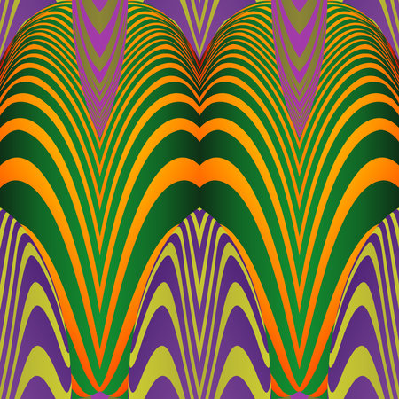 Seamless abstract pattern with rhombus. Vector illustration.のイラスト素材