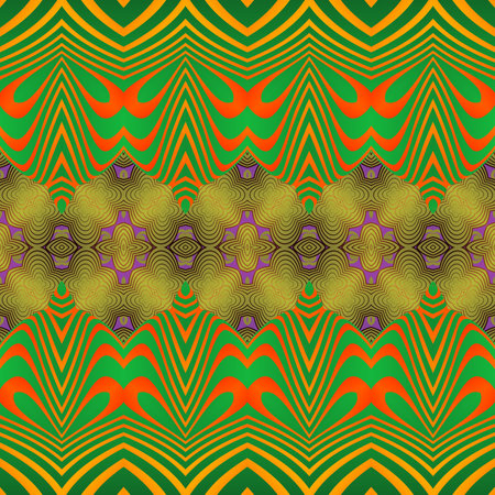 Seamless abstract pattern with rhombus. Vector illustration.のイラスト素材