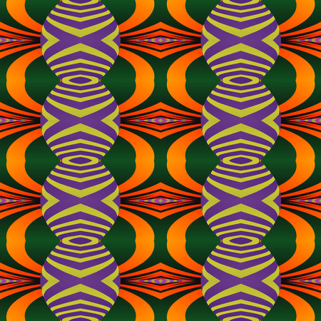 Seamless abstract pattern with rhombus. Vector illustration.のイラスト素材