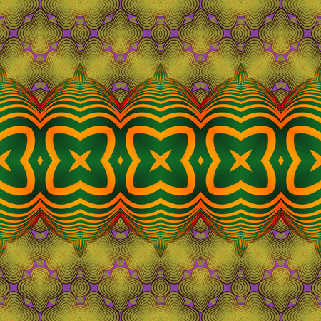 Seamless abstract pattern with rhombus. Vector illustration.のイラスト素材
