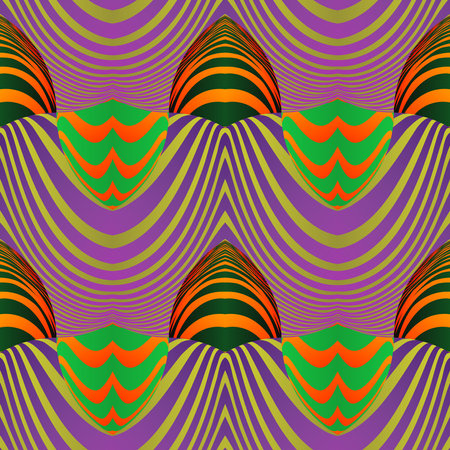 Seamless abstract pattern with rhombus. Vector illustration.のイラスト素材