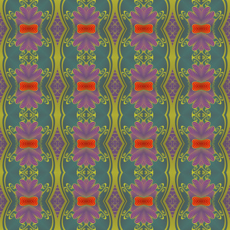 Seamless vector tribal pattern. Aztec geometric background. Tribal seamless pattern.