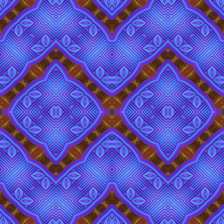 Seamless background pattern. Abstract ornamental pattern. Vector illustration.のイラスト素材