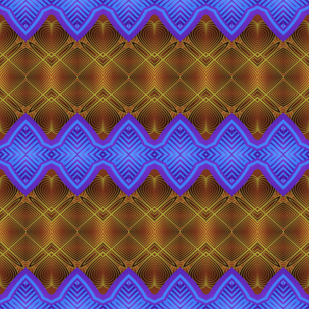 Seamless background pattern. Abstract ornamental pattern. Vector illustration.