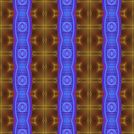Seamless background pattern. Abstract ornamental pattern. Vector illustration.
