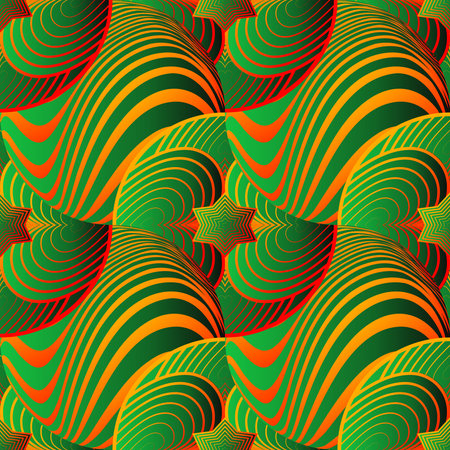 Abstract background with seamless texture in beautiful green and yellow colorsのイラスト素材