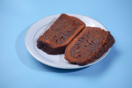a market snack made from flour and other ingredients, namely chocolate tobacco bread