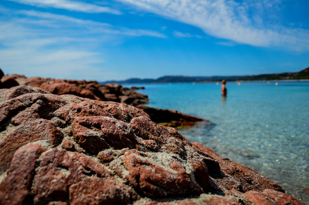 corsica islandの写真素材