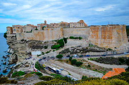 mouths of bonifacioの写真素材