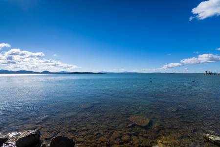 lakeの写真素材