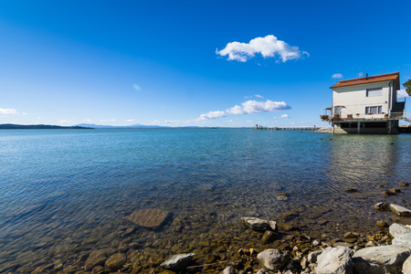 lakeの写真素材