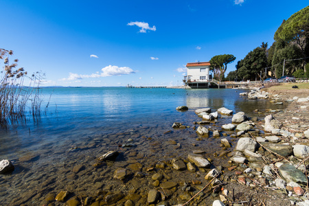 lakeの写真素材