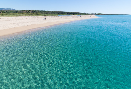 Beautiful beach and seaの写真素材