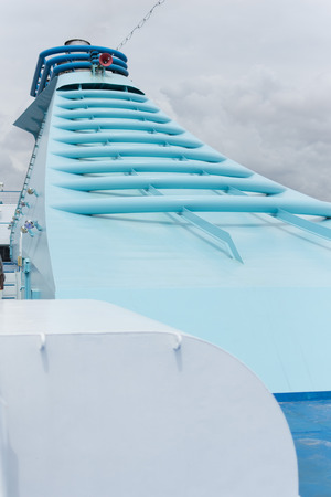 View of a cruiseの写真素材
