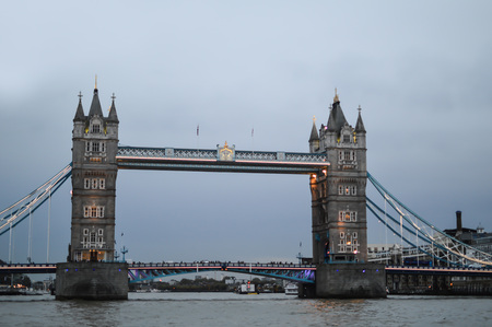 Tower bridgeの写真素材